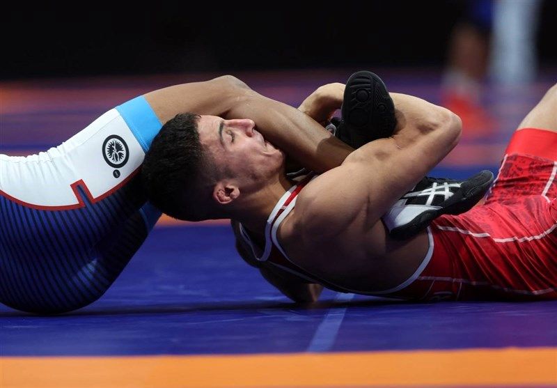 کشتی قهرمانی آسیا| دست خواری به مدال نرسید