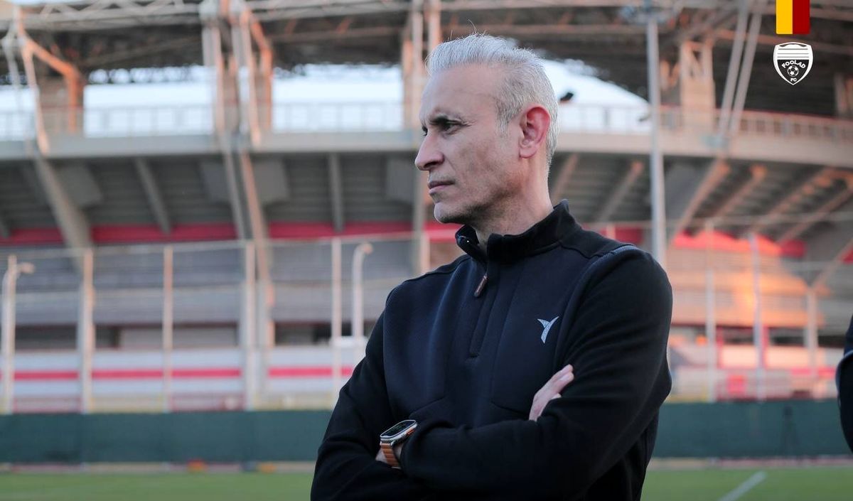 واکنش یحیی گل‌محمدی به بمباران فولاد خوزستان