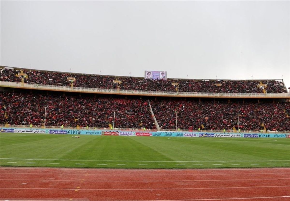  نصب و تست‌ گیت‌های ورزشگاه یادگار امام (ره) تبریز 