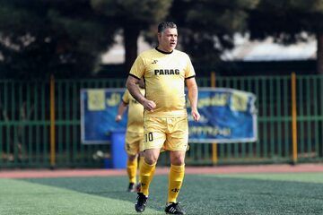 علی دایی و حسین رضازاده در کنار هم