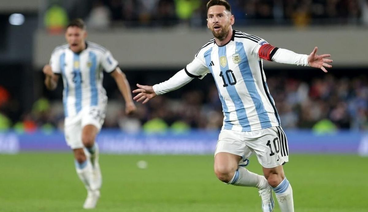 رکوردی دیگر برای کاپیتان لیونل مسی/ عکس
