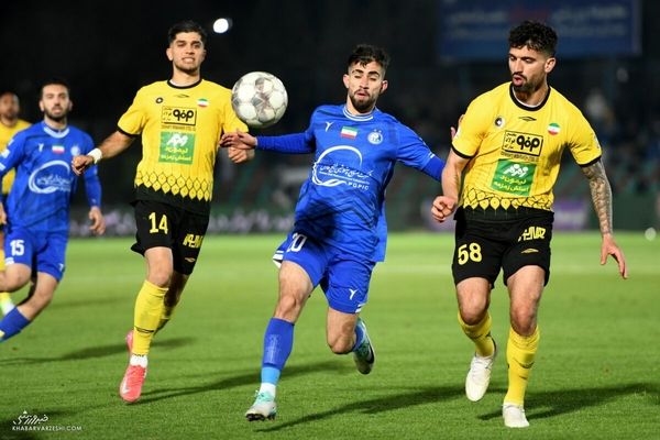 برد شیرین استقلال مقابل سپاهان در دقایق پایانی/ قلی زاده ناجی ساپینتو شد 