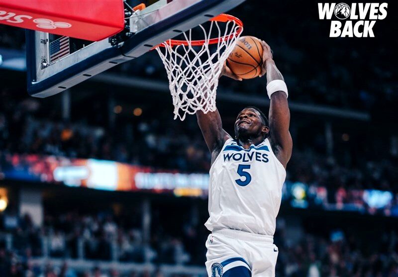 لیگ NBA| دومین شکست قهرمان در مینه‌سوتا
