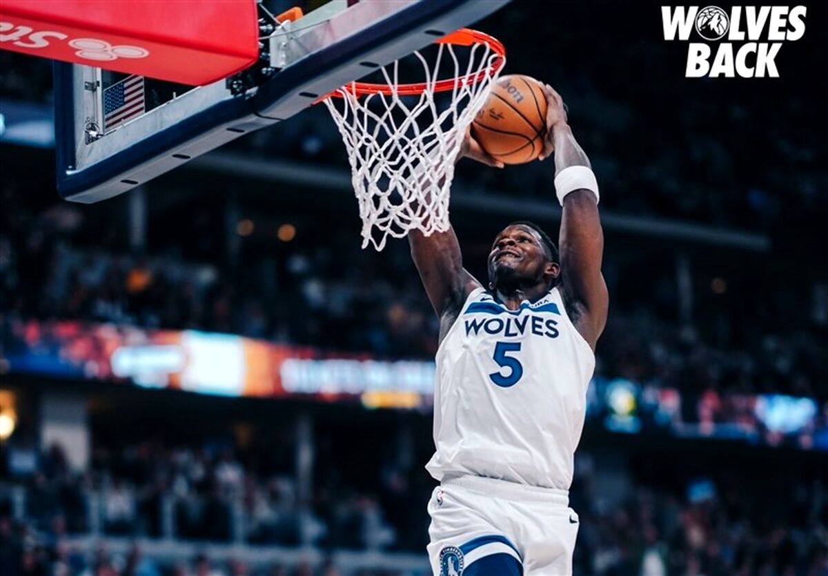 لیگ NBA| دومین شکست قهرمان در مینه‌سوتا
