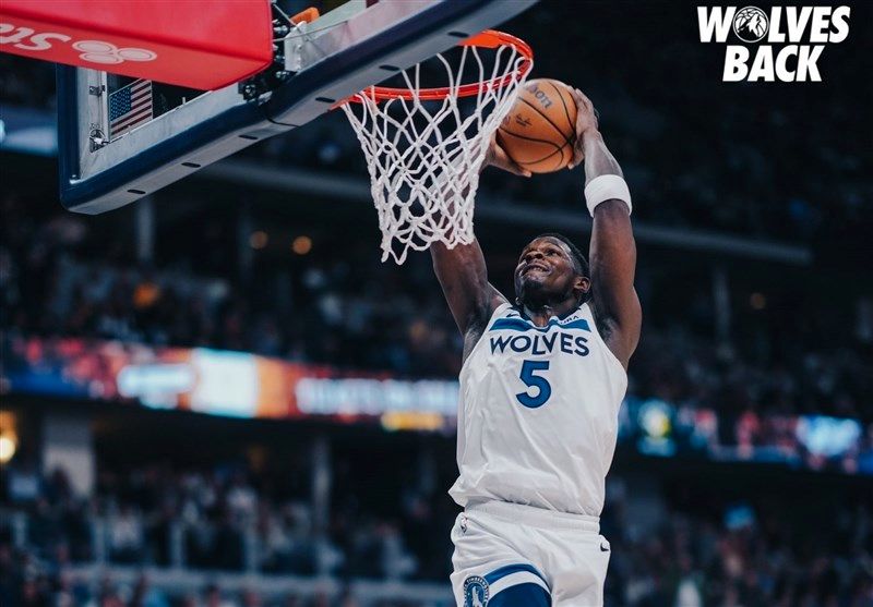 لیگ NBA| دومین شکست قهرمان در مینه‌سوتا
