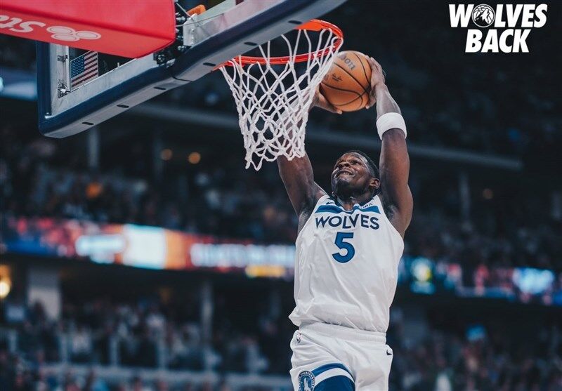 لیگ NBA| دومین شکست قهرمان در مینه‌سوتا
