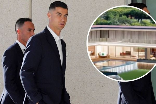 خانه‌ای در حد یک امپراتور؛ تصاویر محل سکونت کریستیانو رونالدو در دوران بازنشستگی را ببینید