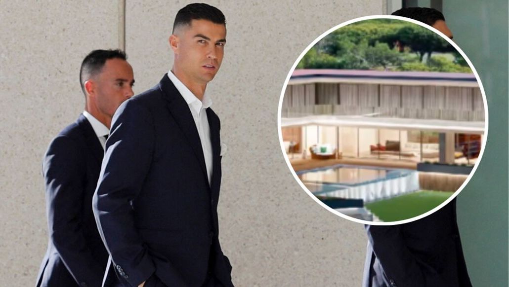 خانه‌ای در حد یک امپراتور؛ تصاویر محل سکونت کریستیانو رونالدو در دوران بازنشستگی را ببینید