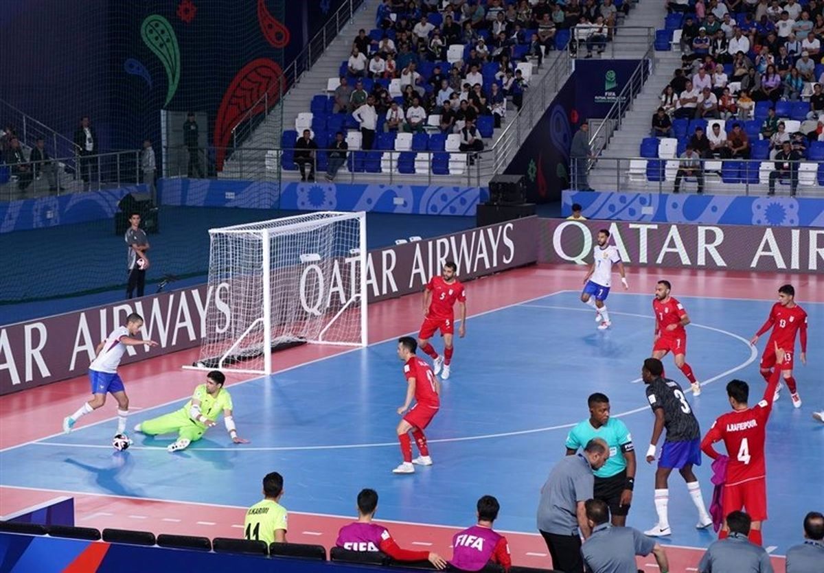 ایران میزبان مسابقات فوتسال کافا شد
