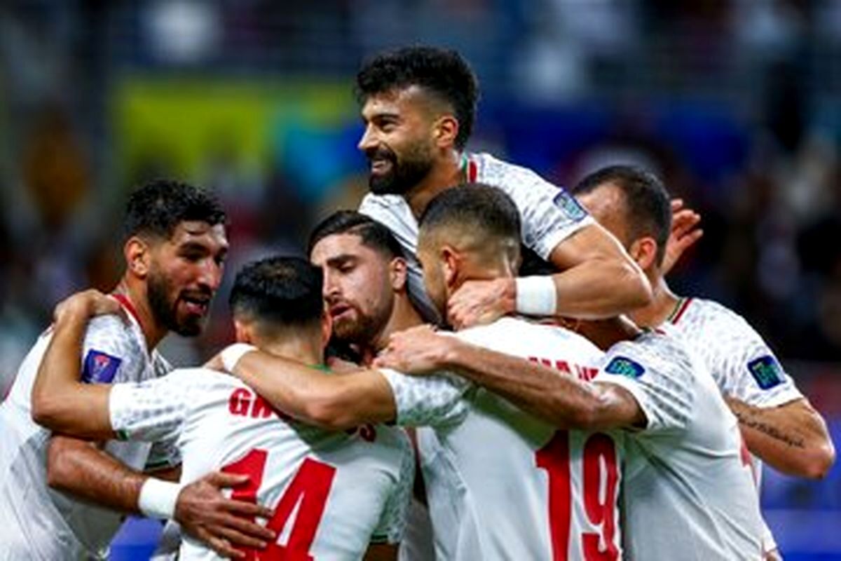 دیدار دوستانه تیم ملی ایران با ترکیه