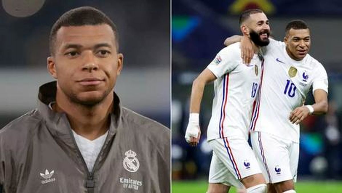 بنزما به امباپه پشت کرد؛ ستاره رئال در رای‌گیری بهترین‌های فرانسه، هم‌تیمی سابقش را نادیده گرفت
