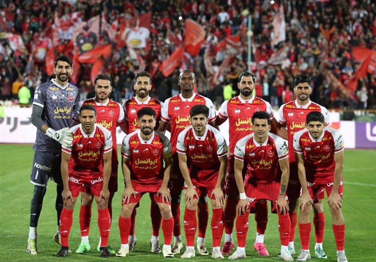 ترکیب پرسپولیس برای دیدار با نساجی مشخص شد
