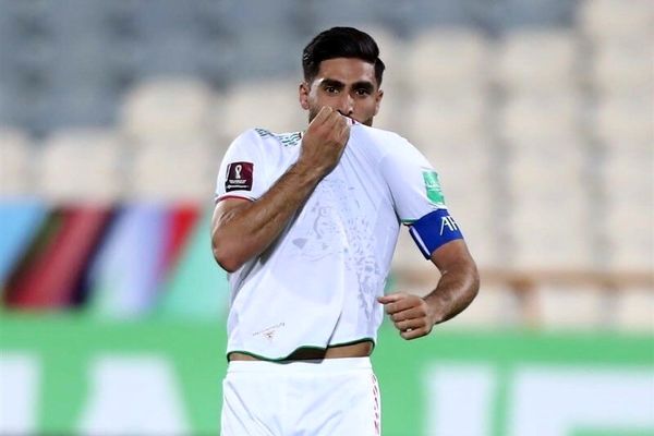 واکنش کاپیتان تیم ملی فوتبال به اعتراضات اخیر