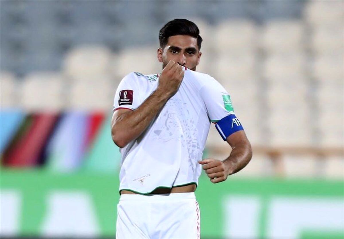 واکنش کاپیتان تیم ملی فوتبال به اعتراضات اخیر