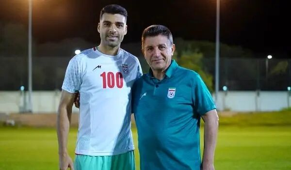 پیراهن «۱۰۰» بر تن طارمی؛ تقدیر قلعه‌نویی از یک دهه تلاش مهاجم تیم ملی