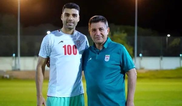 پیراهن «۱۰۰» بر تن طارمی؛ تقدیر قلعه‌نویی از یک دهه تلاش مهاجم تیم ملی