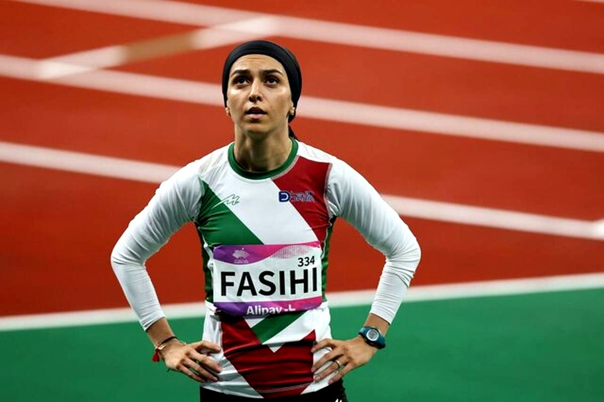 هشتمی فرزانه فصیحی در لیگ الماس قطر
