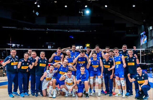 تیم‌های راه‌یافته به والیبال المپیک پاریس
