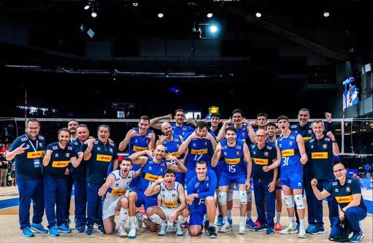 تیم‌های راه‌یافته به والیبال المپیک پاریس
