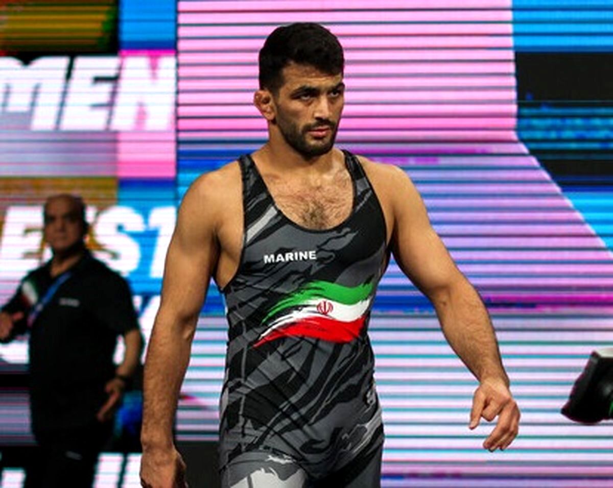 حسن یزدانی در اتحادیه جهانی کشتی پست گرفت