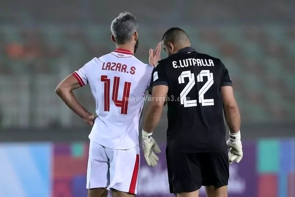 شاخ و شانه لطف‌الله علیه استقلال با 130 کیلوگرم!