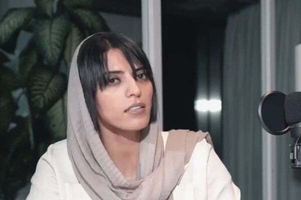 کاپیتان تیم ملی زنان در حال امدادرسانی در هلال احمر