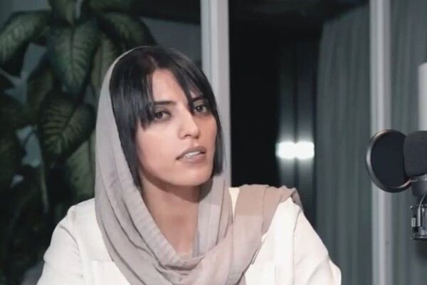 کاپیتان تیم ملی زنان در حال امدادرسانی در هلال احمر