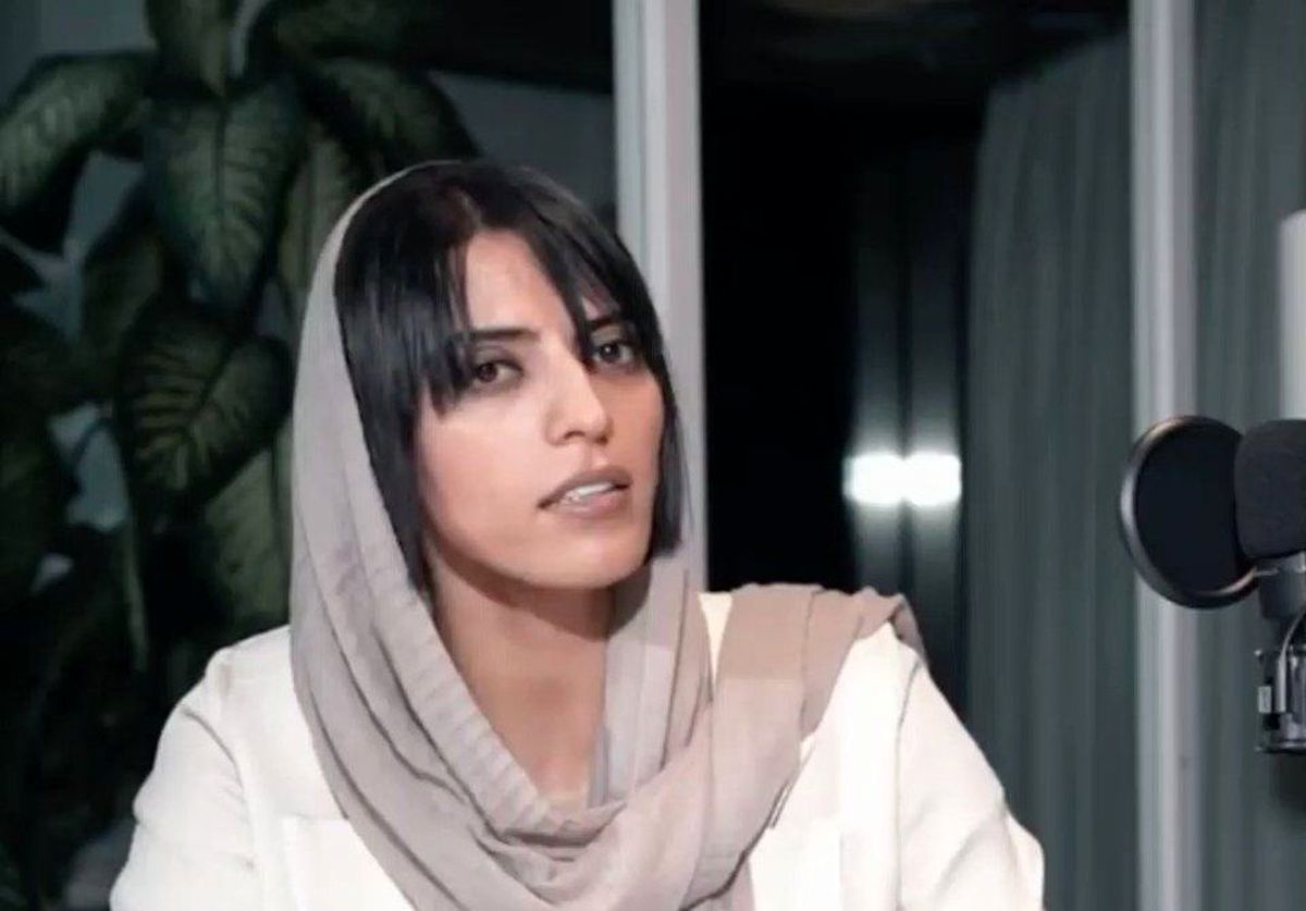 کاپیتان تیم ملی زنان در حال امدادرسانی در هلال احمر