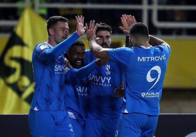 کامبک خانگی الهلال مقابل الاتحاد/ اختلاف ۹ امتیازی در صدر
