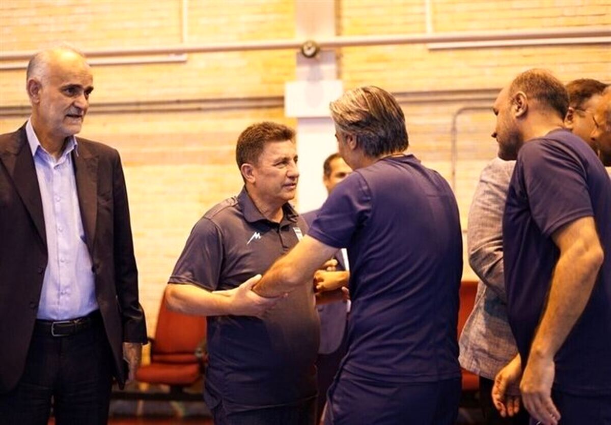 پیام قلعه‌نویی به تیم ملی فوتسال: مطمئنم با جام برمی‌گردید
