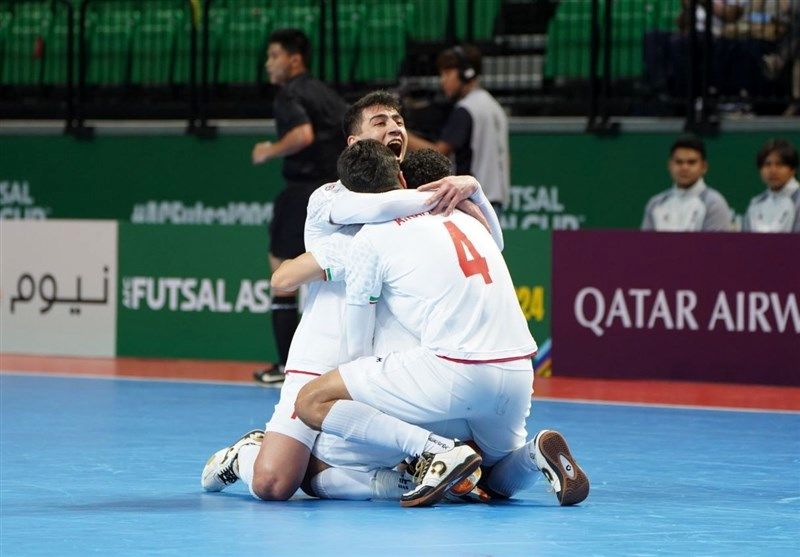 صعود ایران به جام جهانی فوتسال و نیمه نهایی جام ملت‌های آسیا
