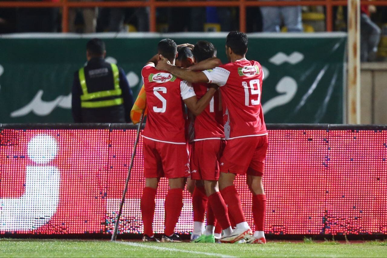 جنجالی‌ترین اتفاق در اهواز؛ گل پرسپولیس به فولاد مردود بود؟