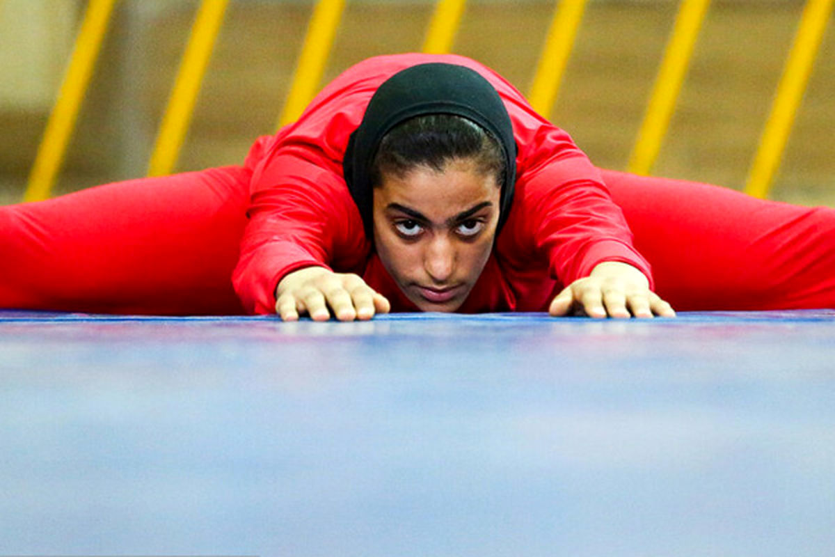 پوشش زنان ژیمناستیکت ایرانی طراحی شد
