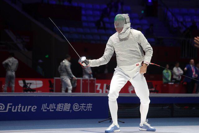 پاکدامن نفر پنجم رنکینگ جهان ماند
