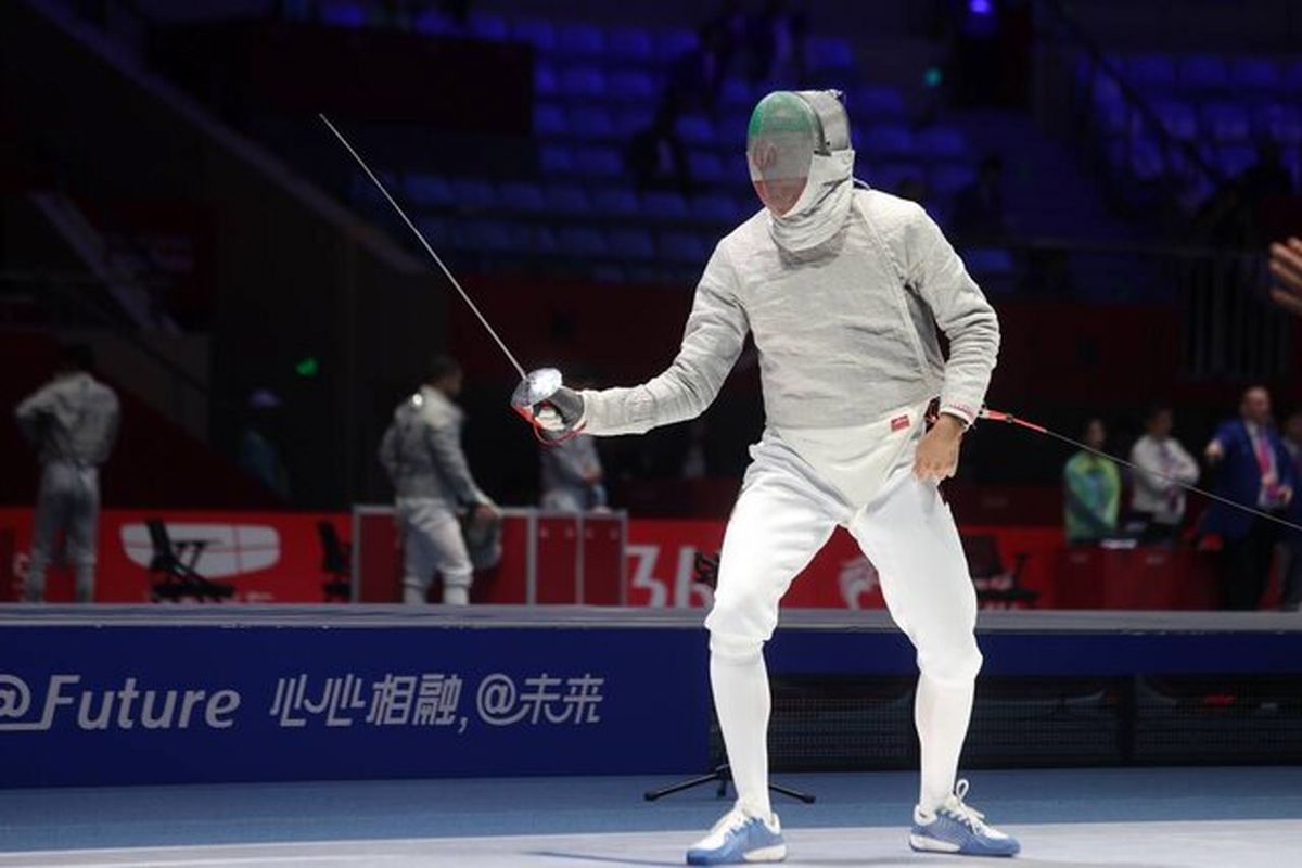 پاکدامن نفر پنجم رنکینگ جهان ماند
