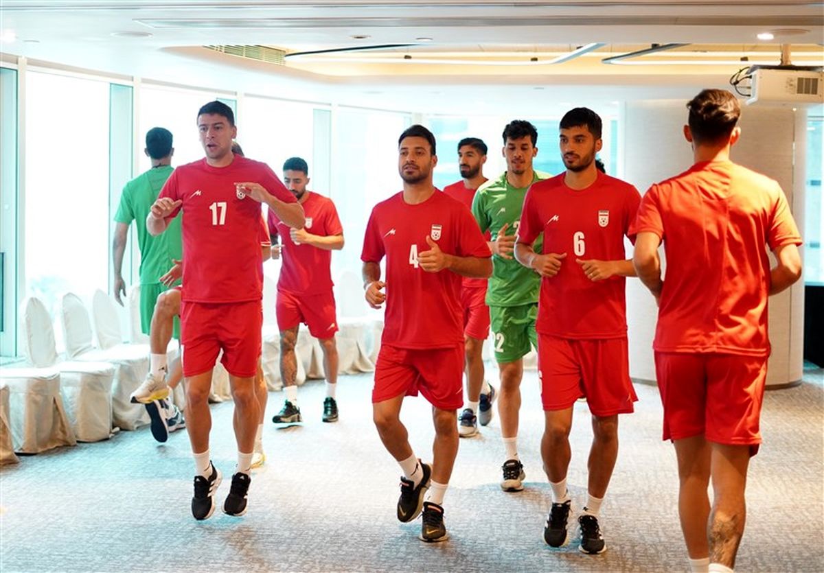  آغاز اردوی تیم ملی برای دیدار با قرقیزستان و امارات از امروز 