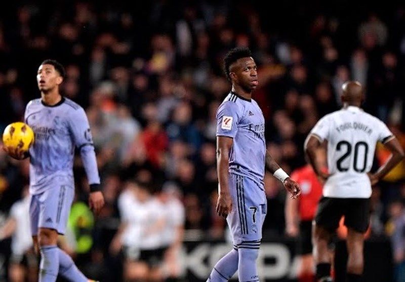 رئال مادرید با انتقام‌گیری وینیسیوس از باخت در خانه والنسیا گریخت
