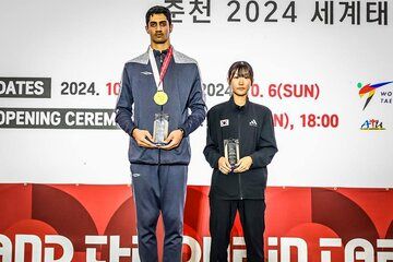 فنی‌ترین تکواندوکار جهان از مبارزه با آرین سلیمی می‌گوید

