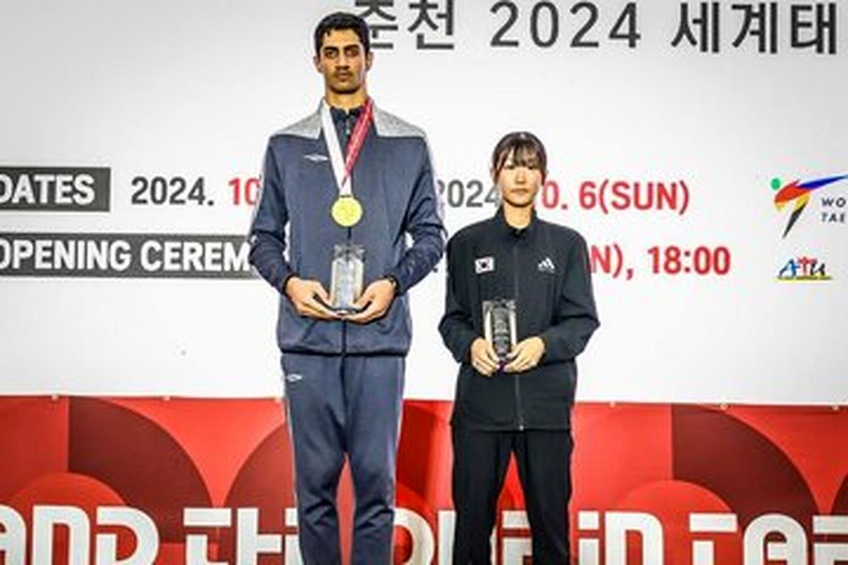 فنی‌ترین تکواندوکار جهان از مبارزه با آرین سلیمی می‌گوید

