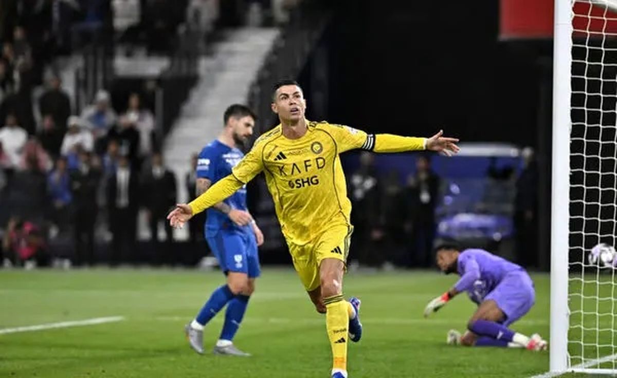 تبریک کریستیانو رونالدو به مناسبت عید فطر