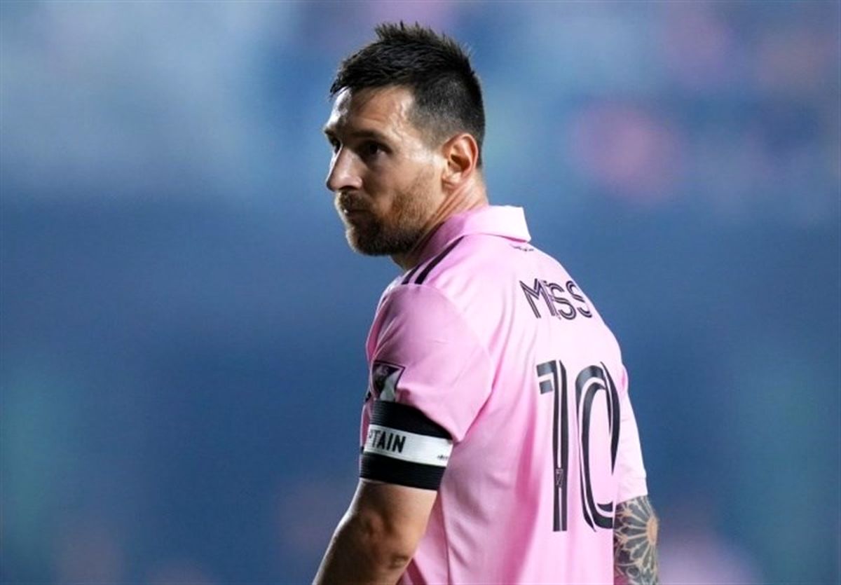  دبل مسی پس از مصدومیت در MLS 