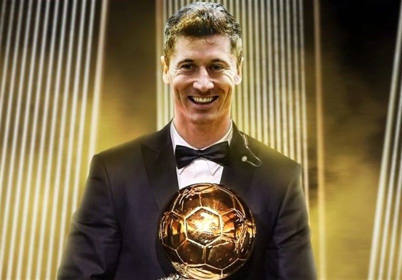 احتمال رسیدن توپ طلای ۲۰۲۰ به لواندوفسکی