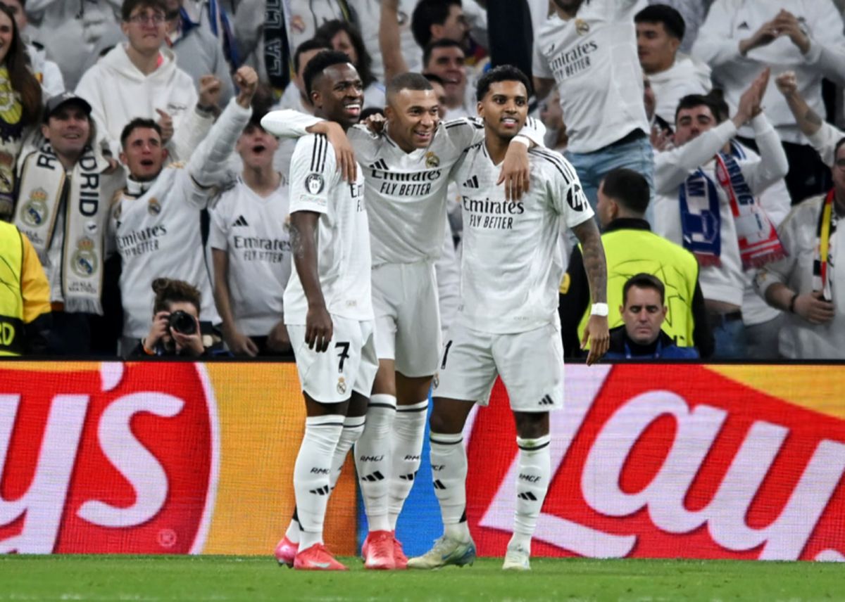 رئال مادرید ۵-۱ سالزبورگ: پیروزی بزرگ با آتش‌بازی برزیلی‌ها!