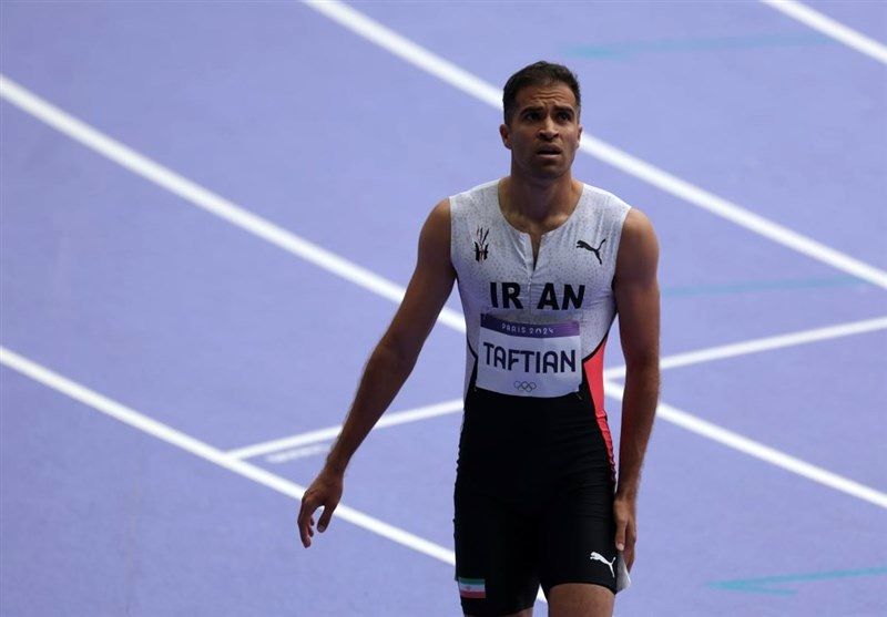  المپیک ۲۰۲۴| تفتیان از صعود به نیمه نهایی باز ماند 