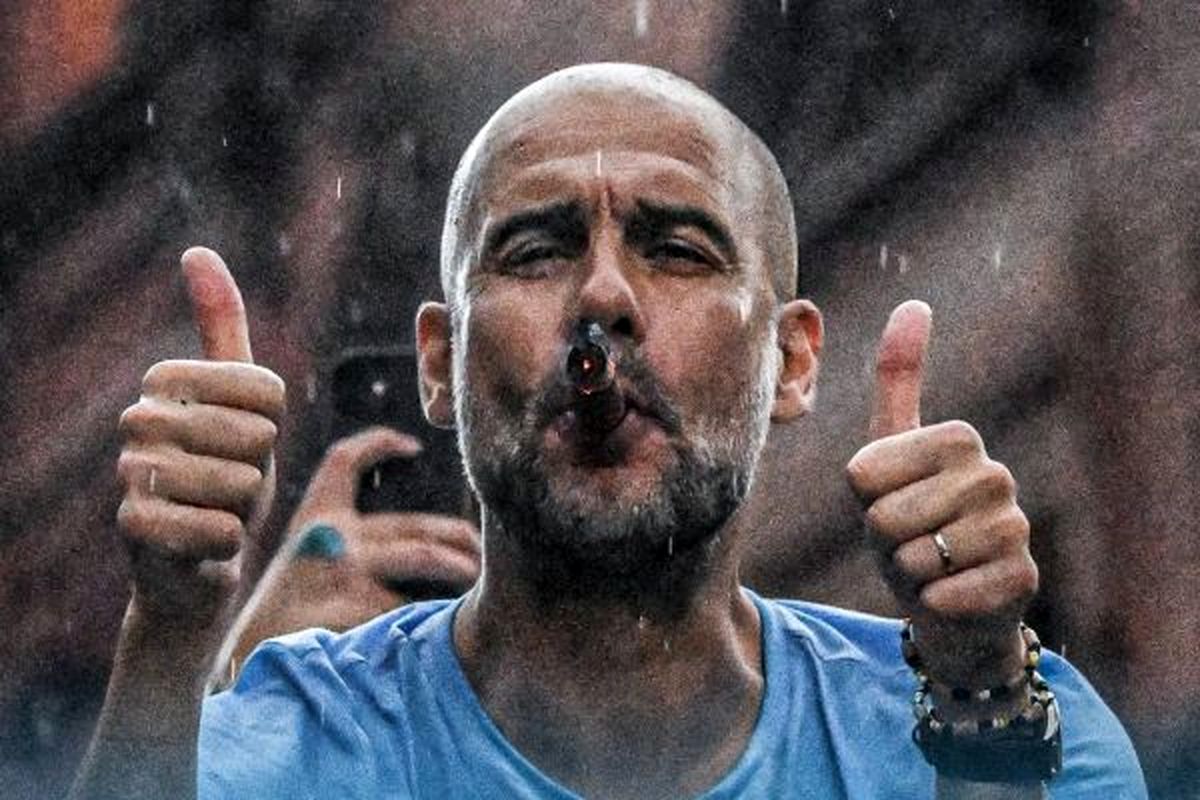 گواردیولا ۲۷ تن طلا خرج کرد

