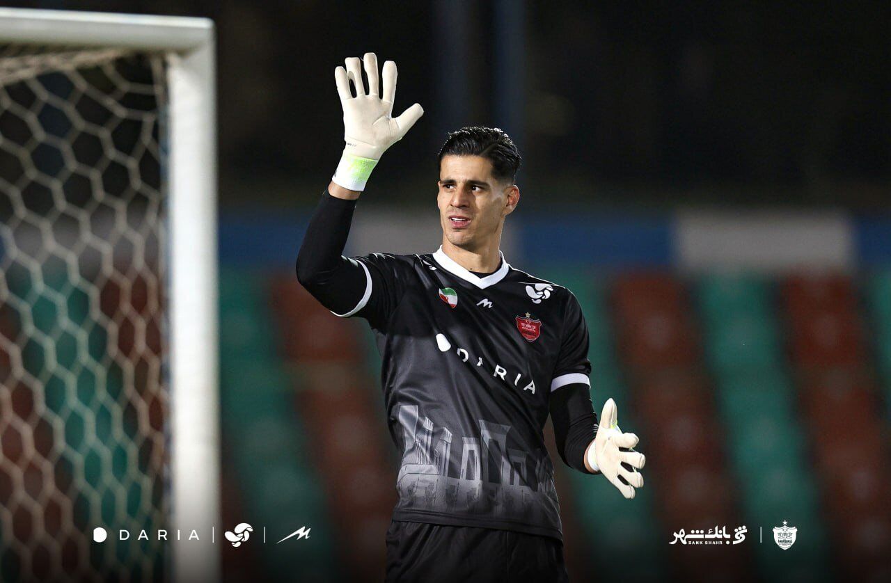 رکورد جدید پیام نیازمند در پرسپولیس