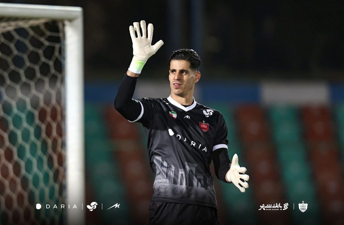 رکورد جدید پیام نیازمند در پرسپولیس