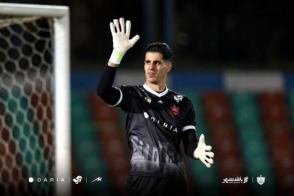 رکورد جدید پیام نیازمند در پرسپولیس