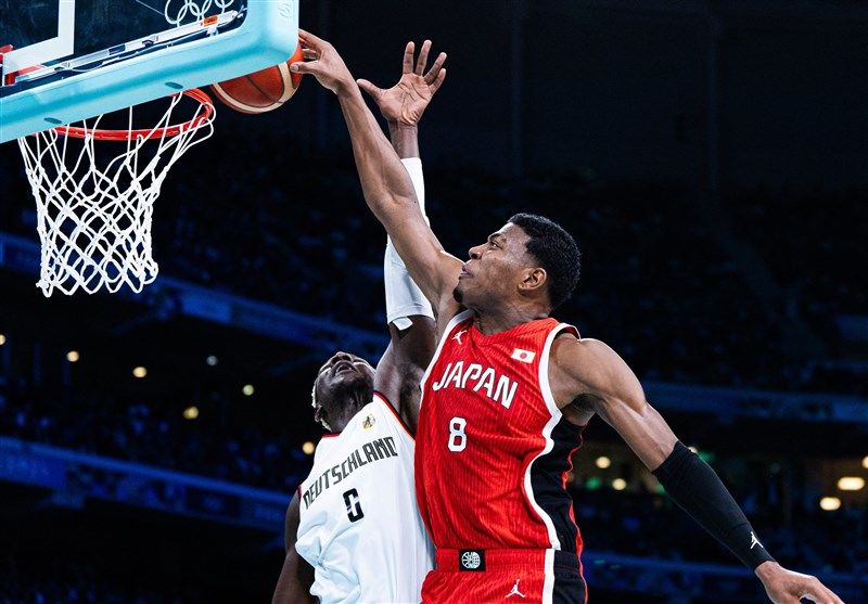  المپیک ۲۰۲۴| شکست بسکتبال ژاپن مقابل قهرمان جهان 
