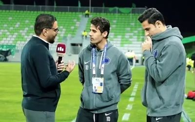 واکنش شاگرد عراقی منصوریان به جنگ ایران و آمریکا 